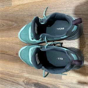 Merrell Teal and Black Women's Sneakers